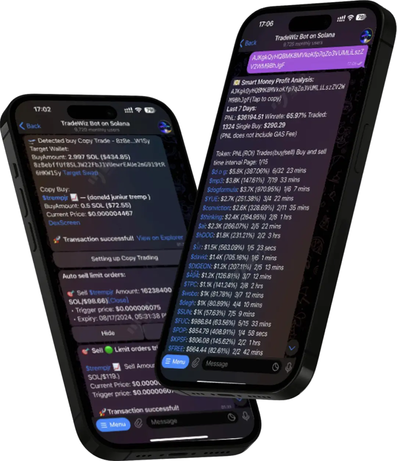 Application TradeWiz