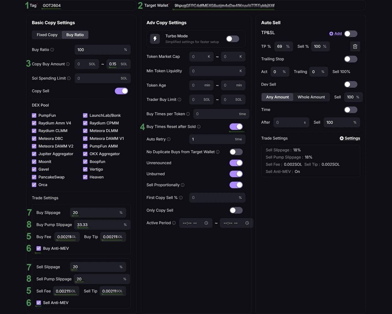 Tradewiz Copy Trade Standard Settings – Capital Allocation Tips