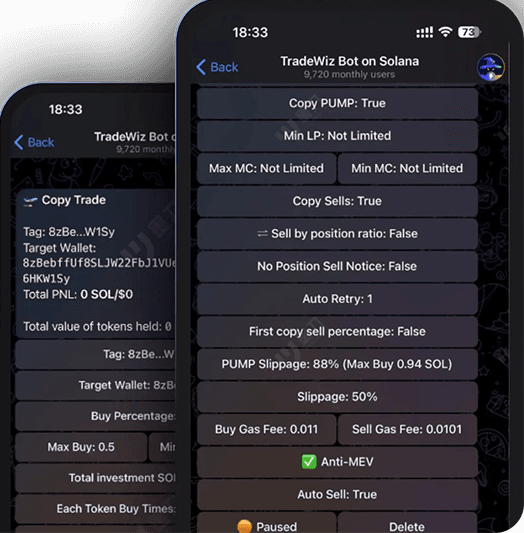 TradeWiz Features