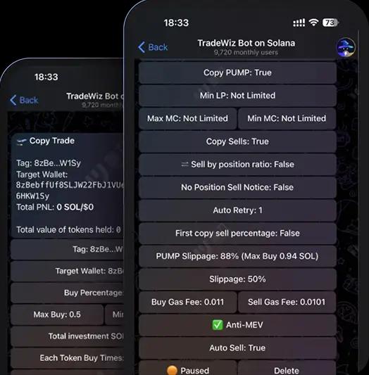 TradeWiz Features