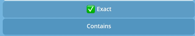 Method options