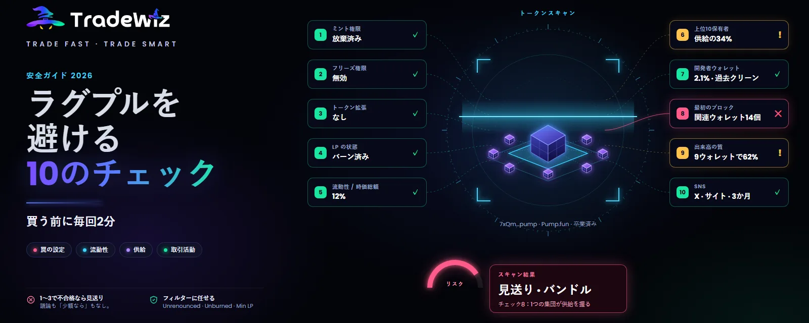 Solanaでラグプルを避ける方法:買う前の10チェック