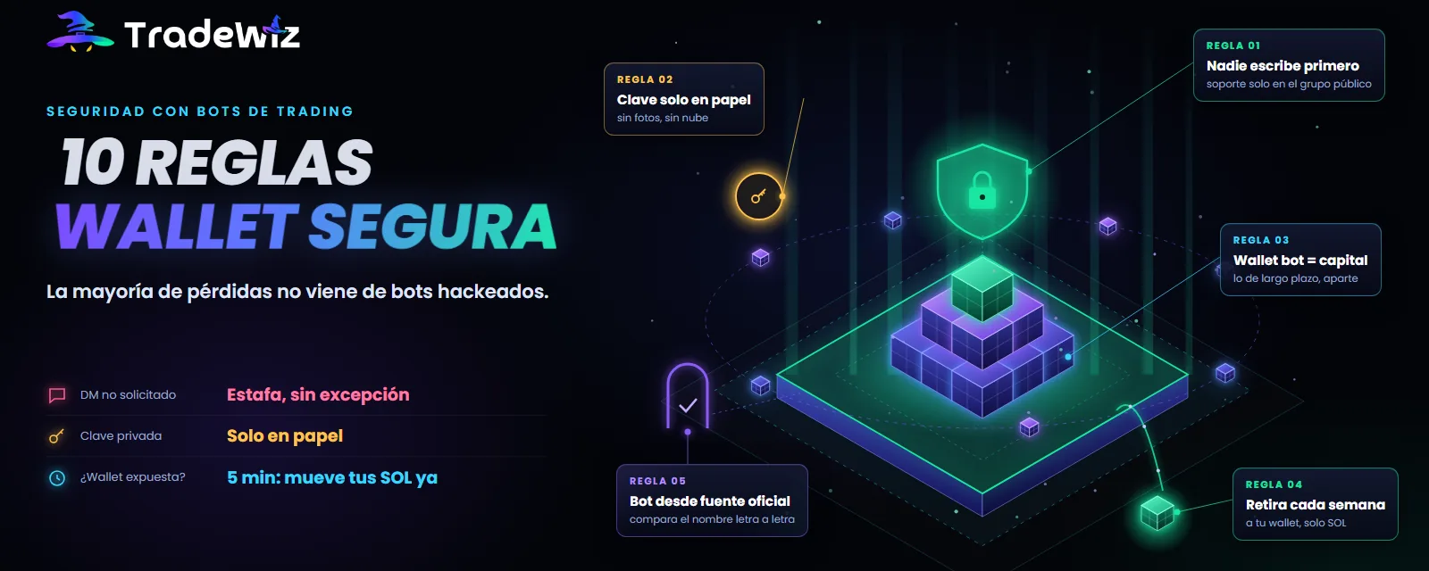 ¿Es seguro usar un bot de trading?