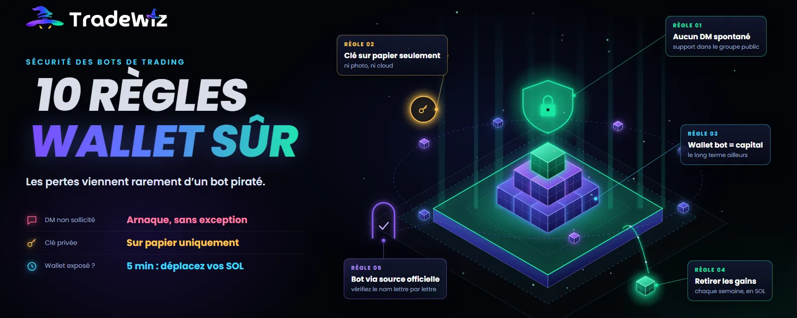 Les bots de trading sont-ils sûrs ?