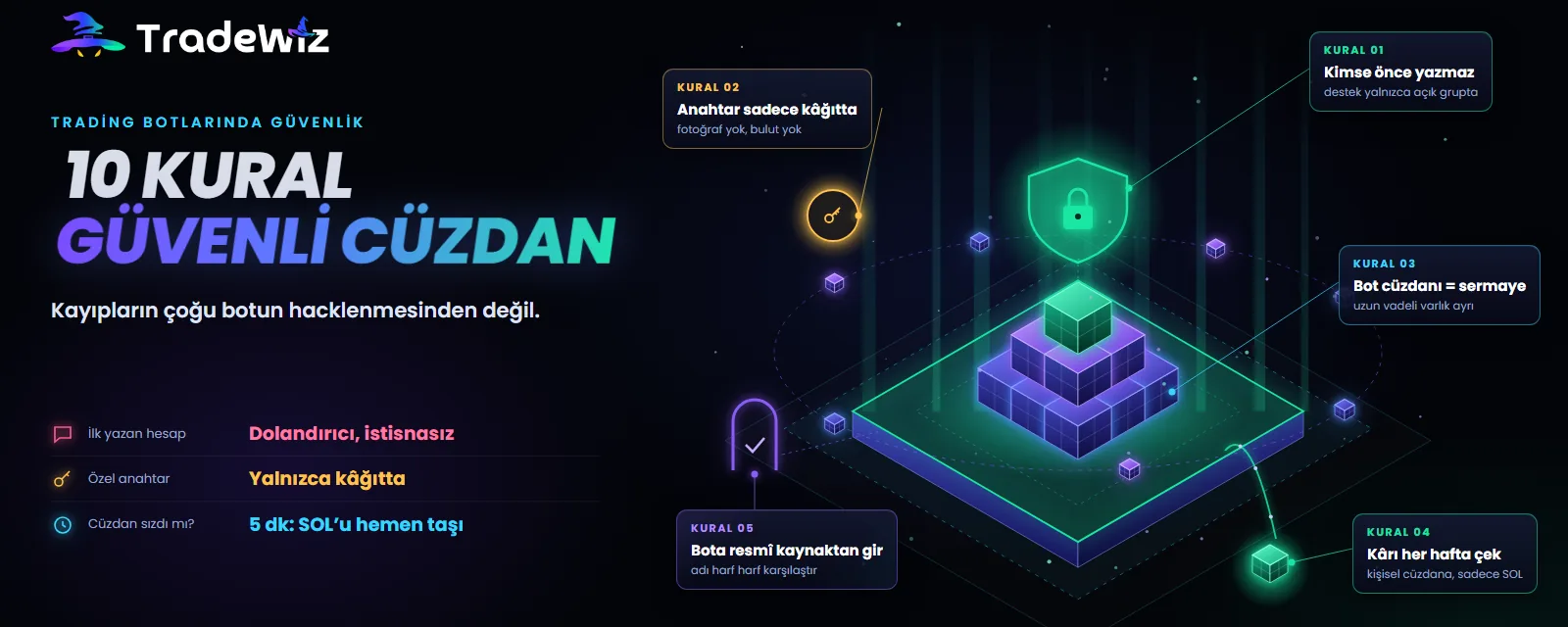 Trading botları güvenli mi?